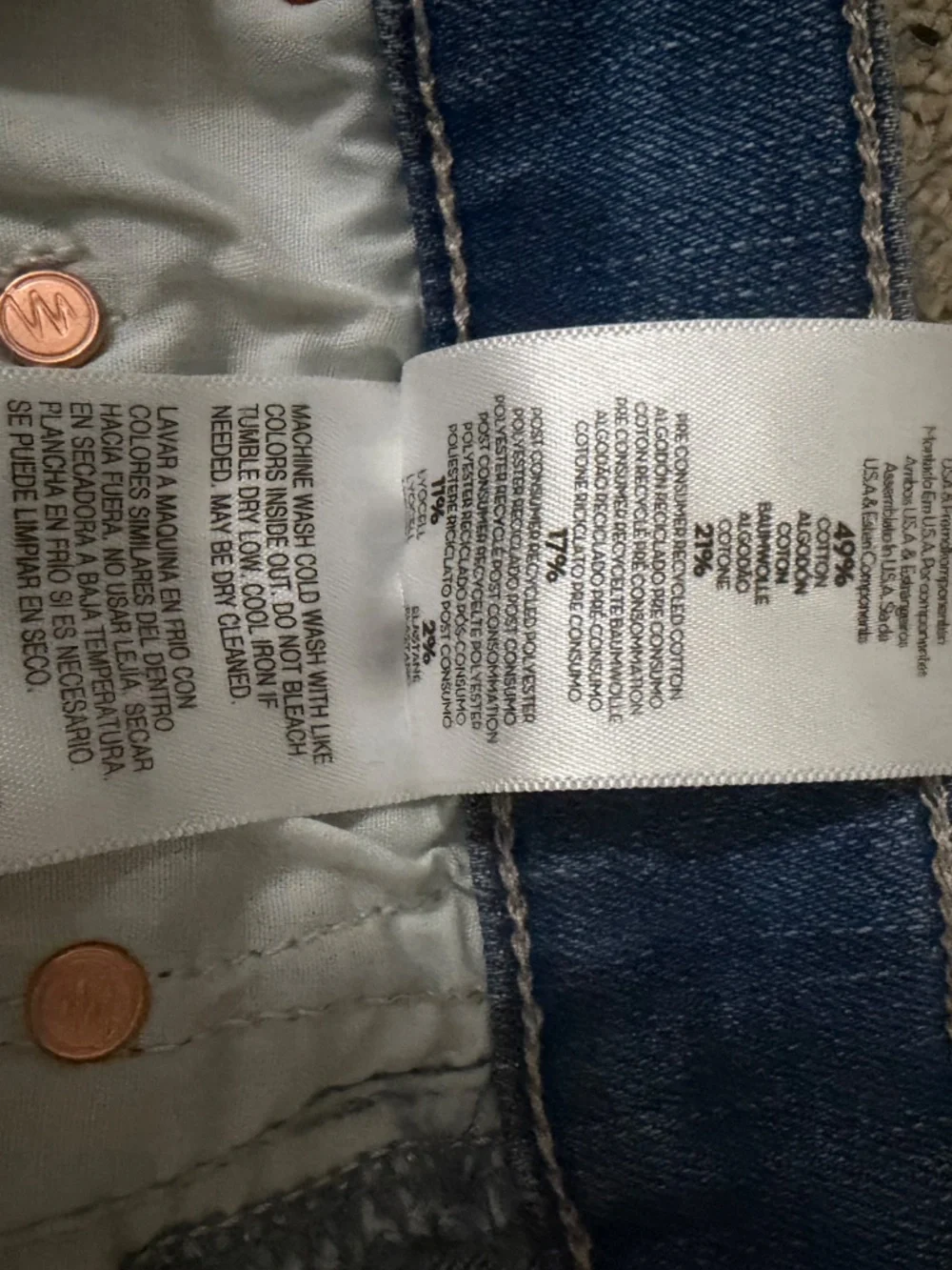 MOTHER jeans